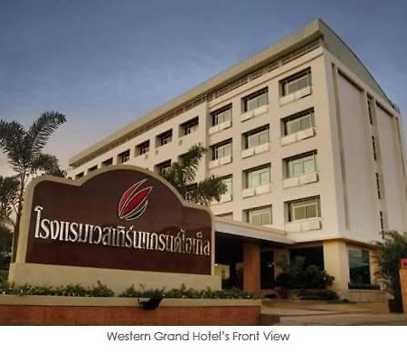Western Grand Hotel Ratchaburi Екстер'єр фото