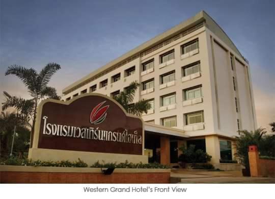 Western Grand Hotel Ratchaburi Екстер'єр фото